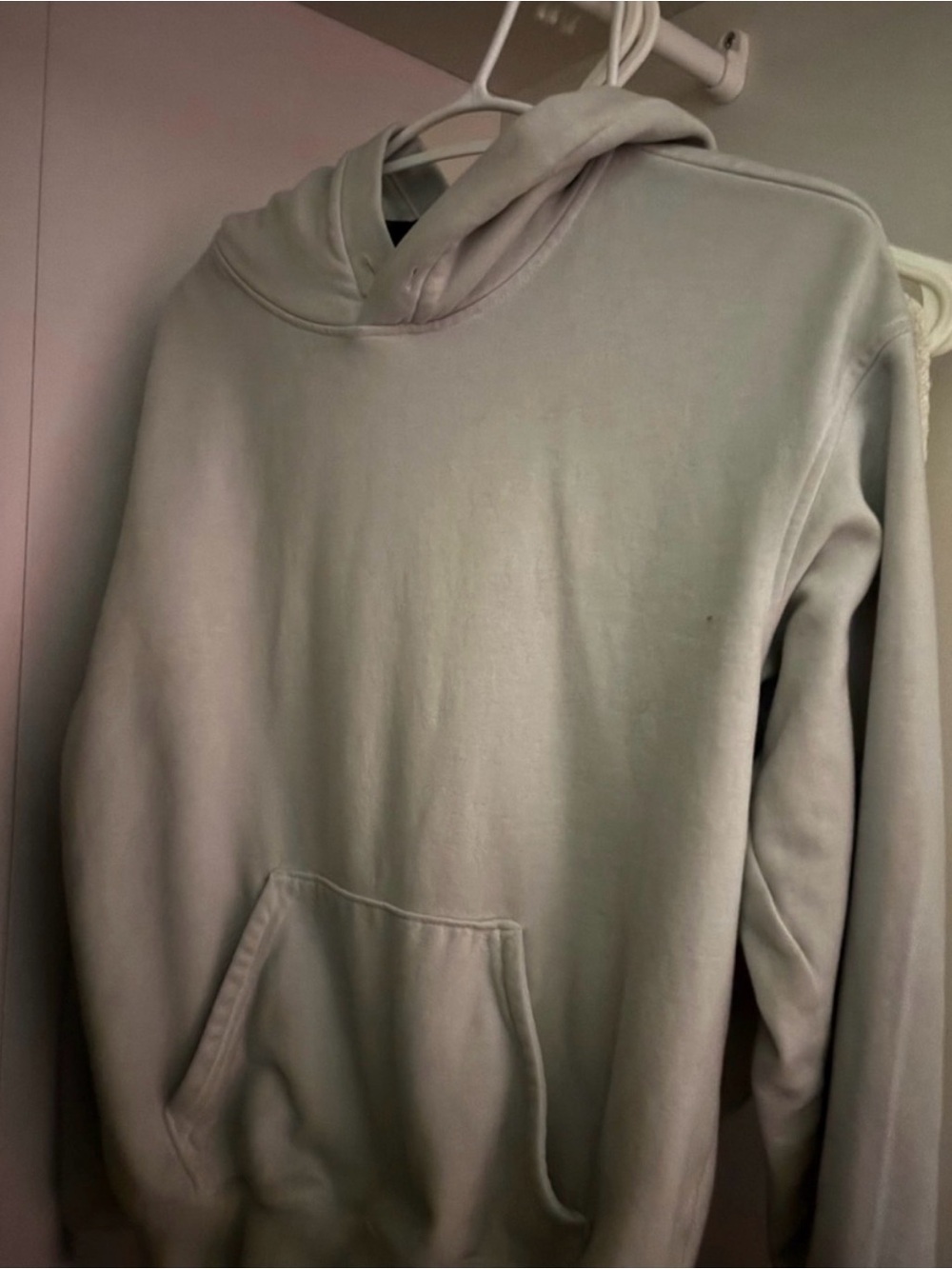 H&M white Hoodie